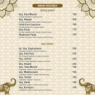 Raghuvanshi Punjabi Thal menu 7