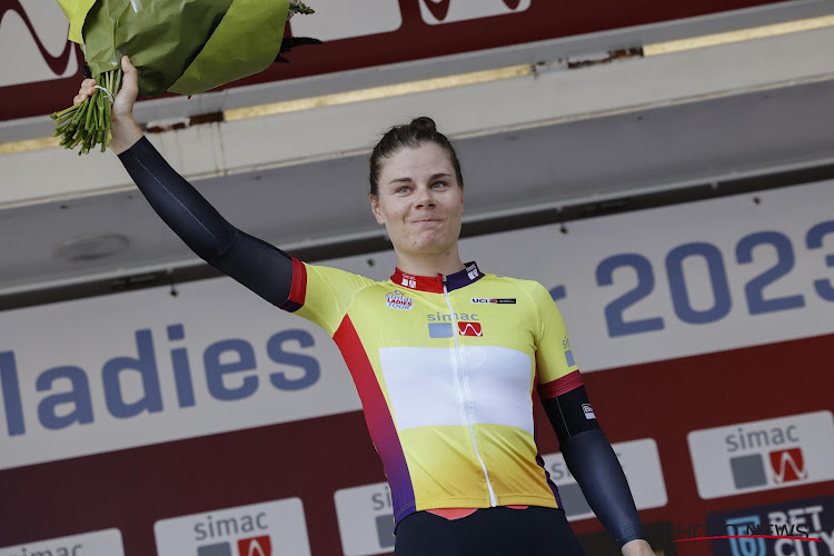 🎥 Lotte Kopecky zegeviert nu ook op de Cauberg en is steviger leider in de Simac Ladies Tour