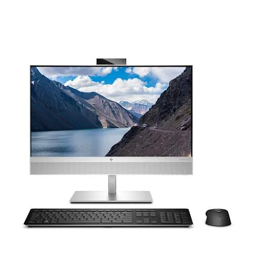 Máy tính để bàn/ PC HP Eliteone 840 23.8 inch G9 AiO, Core i7-13700,8GB RAM,512GB SSD,Intel Graphics,23.8" FHD Touch,Webcam,Wlan ax+BT,WL Keyboard & Mouse,Win 11 Home,3Y WTY (8W8J3PA)