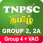 Cover Image of Télécharger TNPSC GROUPE TAMOUL 4 + VAO 2022 8.8 APK