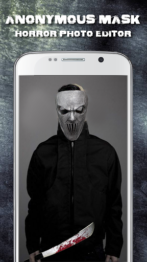 Anonymous Mask – Horror Photo Editor Prank App