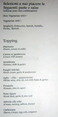 The Aqua Bar - Golden Palms Hotel & Spa menu 3