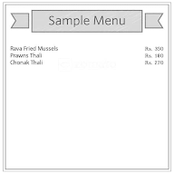 Shivam Bar & Restaurant menu 1