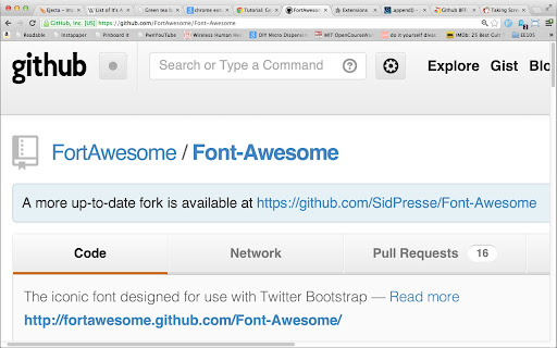 Github BFF: Better Fork Finder