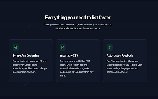 Autimik - Auto Lister screenshot 2
