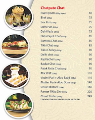 Kesariya Sweets menu 1