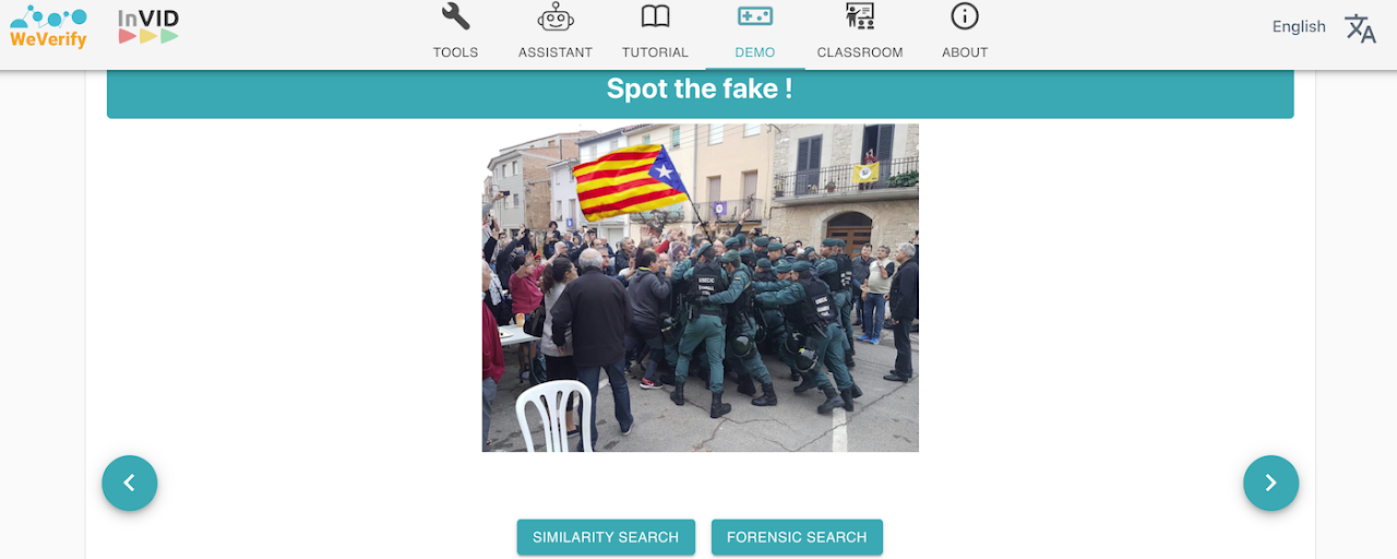 Fake news debunker by InVID & WeVerify Preview image 2