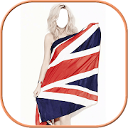 Union Jack Dress Editor  Icon