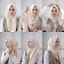 Tutorial Hijab Syari Wisuda