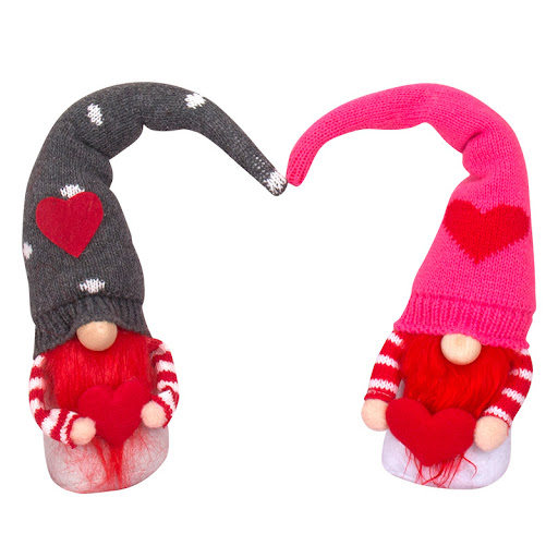 Title 6, Valentines Day Decoration Rudolph Faceless Dol...