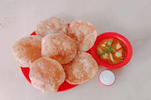 Kolkata Special Hing Ka Poori [5 Poori]