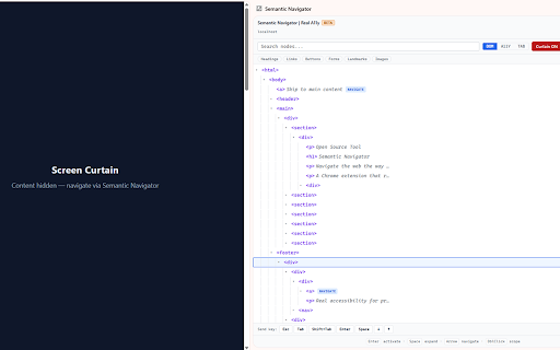 Semantic Navigator screenshot 2
