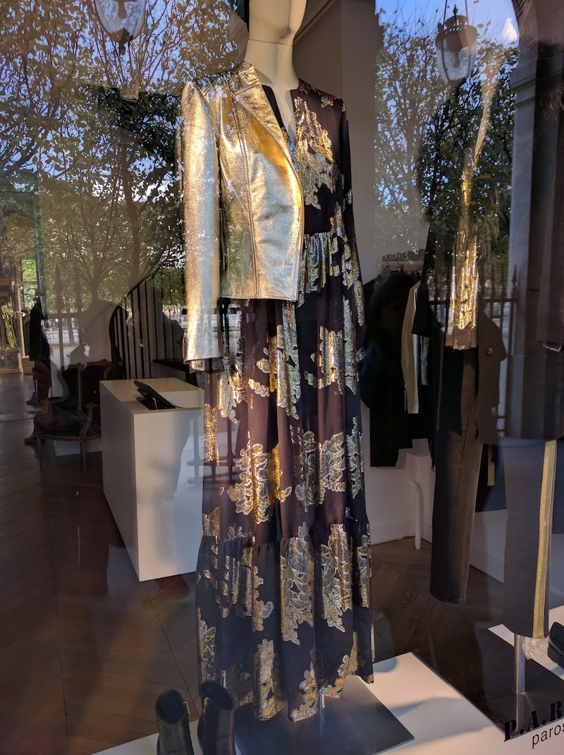 Communing With Fabric: Paris Update, Part 4