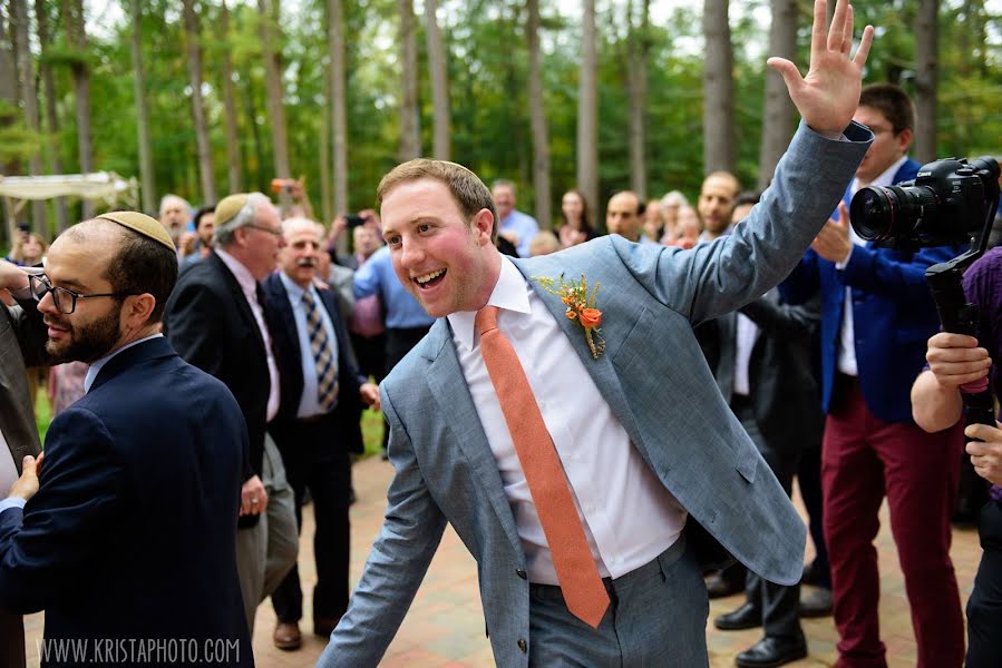 Fotógrafo de casamento Krista Guenin (kristaphoto). Foto de 26 de agosto 2019