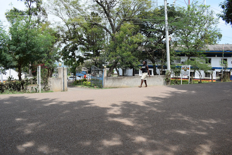 The two suspects are held at the Homa Bay Police Station.