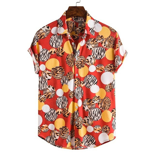 Title 7, Mens Fashion Polo Shirts Casual Cool Streetwea...