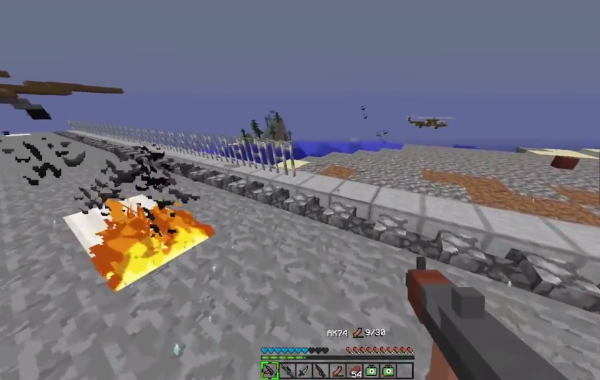 Pixel - Blocking Dead Screen 2
