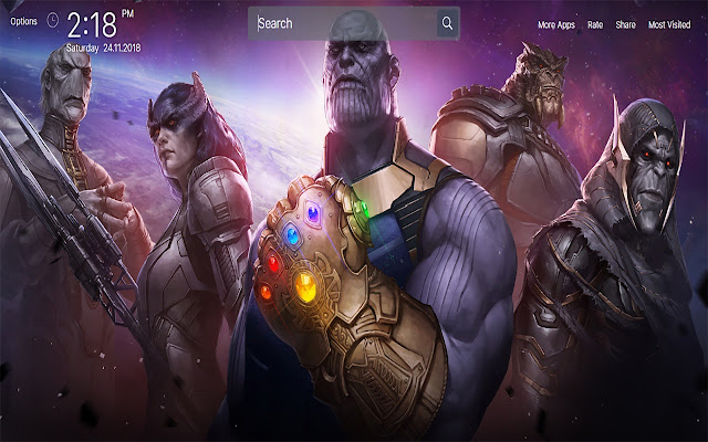 Avengers: Infinity War Wallpapers New Tab