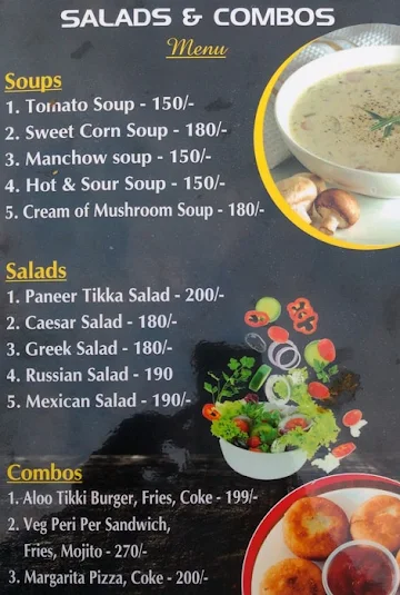 Bindaas Bol menu 