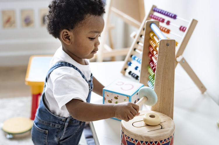 More than 100 early childhood development centres in the Western Cape are at risk of losing their subsidies. Stock photo.