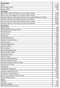 The Pot Biryani menu 8