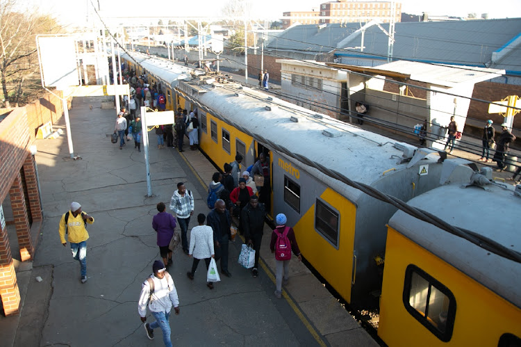 Metrorail trains started operating again on June 30 in the Eastern Cape, but at a reduced service in East London and Port Elizabeth.