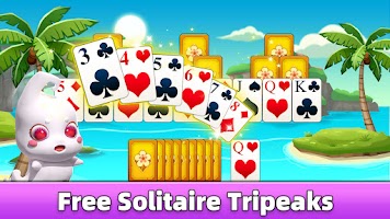 Solitaire TriPeaks - Card Game Screenshot