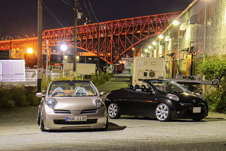 マイクラC+Cのマイクラc+c・オフ会・ドライブ・裏ナナガン・大阪に関するカスタム事例の投稿画像1枚目