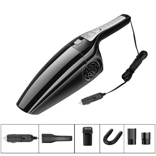 Title 5, PoHigh Power Hypa Car Vacuum Cleaner Powerful C...