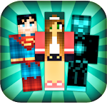 Cover Image of ダウンロード MinecraftPEのスキン 3.1.0 APK