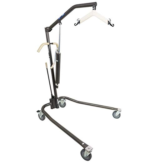 Hoyer Classic Hydraulic Lift, 400 lb capacity patient lift