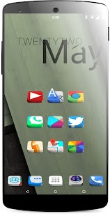 3D icon Pack theme - screenshot thumbnail