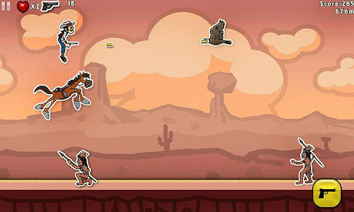 Screenshot Amazing Cowboy