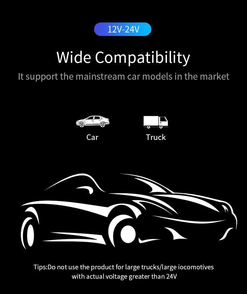 Title 13, BT56 Fast Charging FM Transmitter Car Specific ...