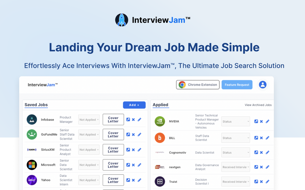 InterviewJam Preview image 0