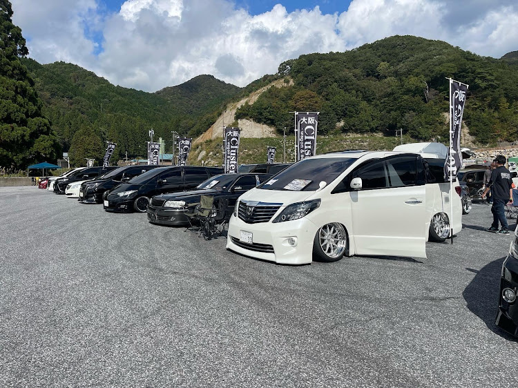 エスティマのD-up carnival・10月も宜しくお願いします・cluster・DIYに関するカスタム事例の投稿画像2枚目