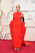 Kristen Wiig in Valentino at the 2020 Oscars.