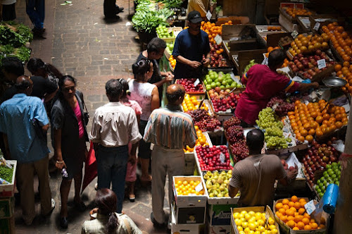 Photo Le marché central de Port Louis