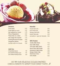 Srinathji's menu 2