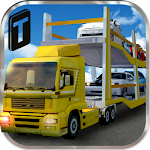 3D Car Transport Trailer Free Apk