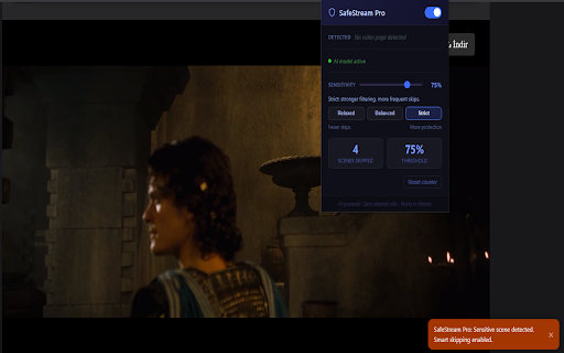 SafeStream Pro screenshot 2