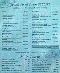 Haristo Cafe & Pizzeria menu 3