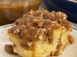 Praline Bread Pudding with Caramel-Pecan Sauce was pinched from <a href="http://www.bakeorbreak.com/2013/11/praline-bread-budding-with-caramel-pecan-sauce/" target="_blank">www.bakeorbreak.com.</a>