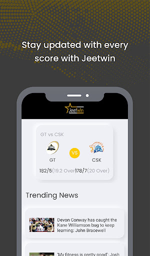 Screenshot Jeetwin News