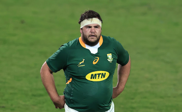 Frans Malherbe. Picture: GETTY IMAGES/DAVID ROGERS