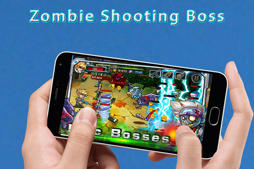 Zombie Shooter Boss