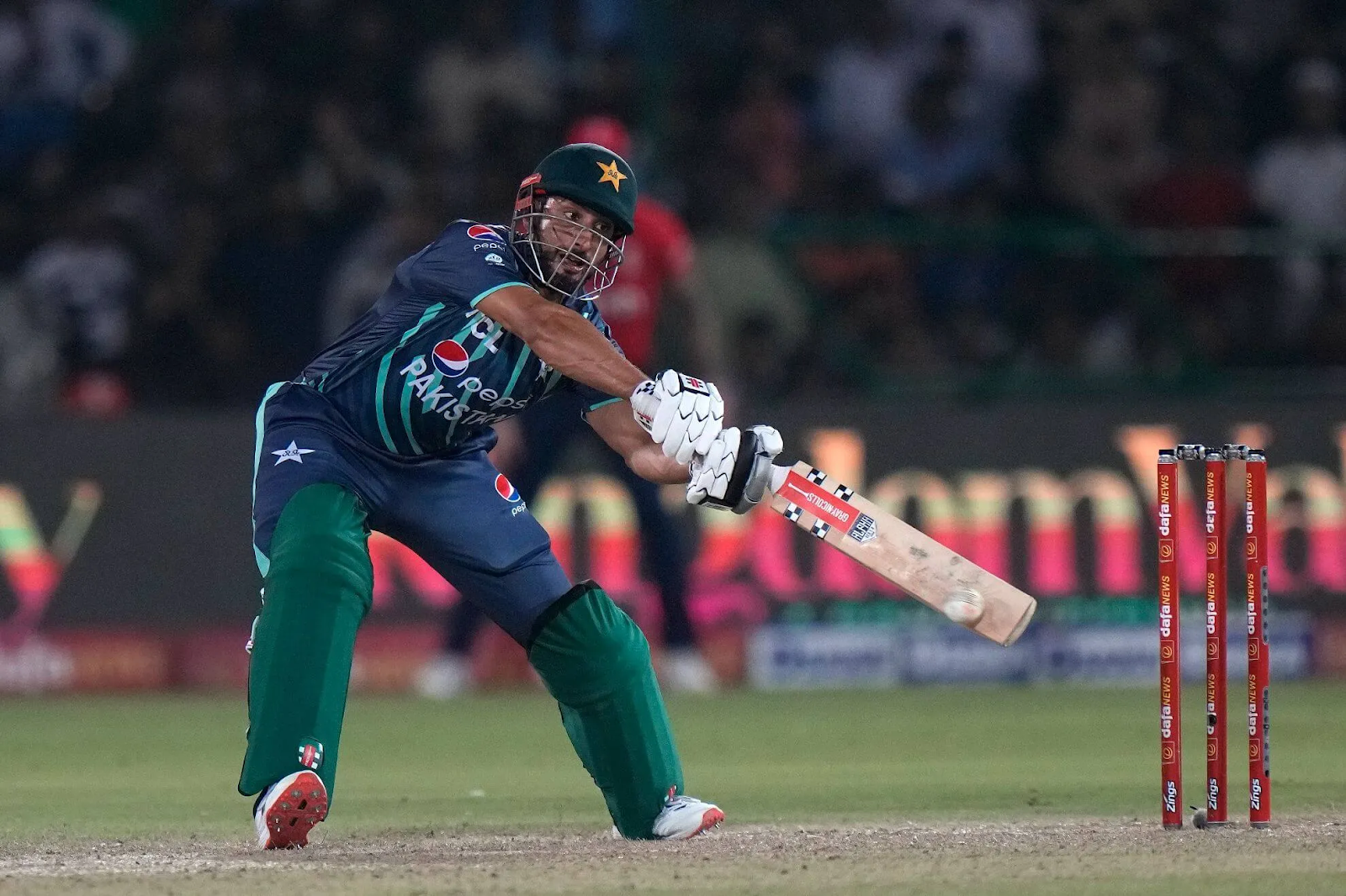 Shan Masood also impressed in the series registering two fifties in the seven games 
