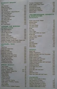 Rasna Punjab menu 1