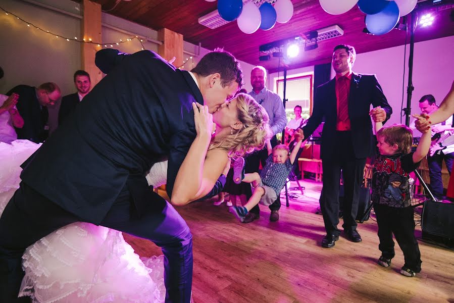 Fotógrafo de casamento Pavel Rybníček (pavelrybnicek). Foto de 23 de agosto 2017