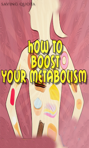 How To Boost Your Metabolism